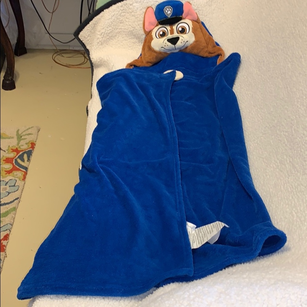 New, off shelf hooded character towel